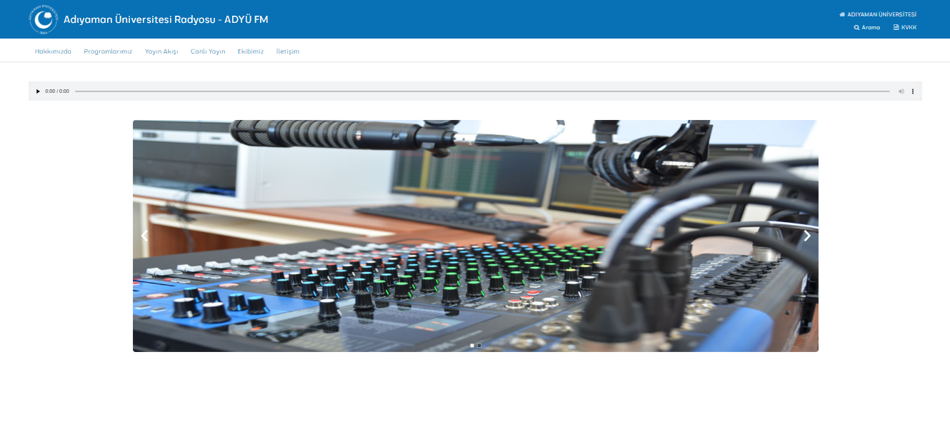 “Adıyaman Gastronomi Atlası” Projesi ADYÜ FM’de Tanıtıldı